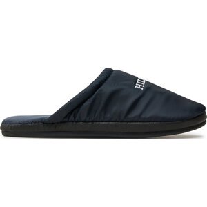 Bačkory Tommy Hilfiger Homeslipper FM0FM05225 Tmavomodrá