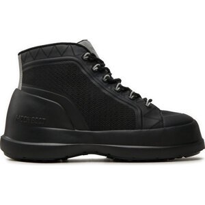 Sněhule Moon Boot Luna Trek Mid Nylon 80D2480080 Černá