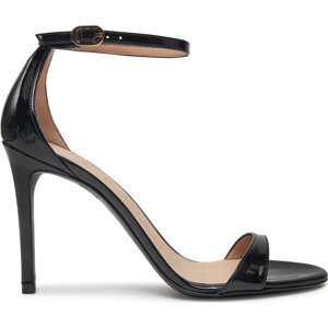 Sandály Stuart Weitzman Nudist II Sandal SJ995 Černá