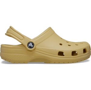 Nazouváky Crocs Classic Kids Clog T 206990 Hnědá