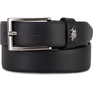 Pásek U.S. Polo Assn. AIUXT2375MHN Černá