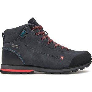 Trekingová obuv CMP Elettra Mid Wmn Hiking Shoes Wp 38Q4596 Modrá
