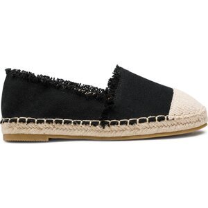Espadrilky DeeZee WSS990-196 Černá