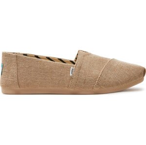 Tenisky Toms Alpargata 10017741 Béžová