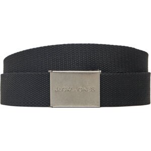 Pánský pásek Jack&Jones 12270575 Černá