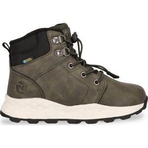 Turistická obuv ZigZag Jurat Kids Boot WP Z234121 Zelená