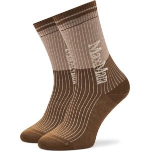 Dámské klasické ponožky Max Mara Leisure Gabarra 2426556018 Béžová
