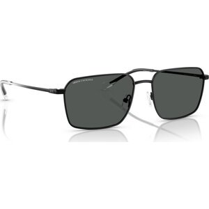 Sluneční brýle Armani Exchange 0AX2053S 57 600087 Černá