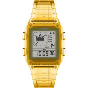 Hodinky Timex Q Timex Lca X Fortnite® Chronograph TW2W96600 Žlutá