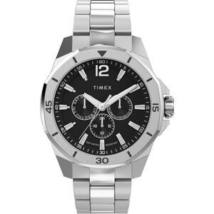 Hodinky Timex Essex Multifunction TW2W79900 Stříbrná