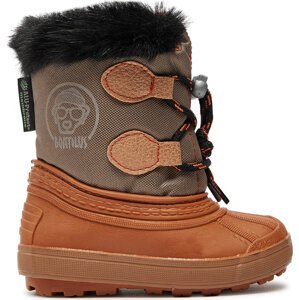 Sněhule Boatilus Nippy 02 Sint. Leather Boot NN02 VAR.41NR Oranžová