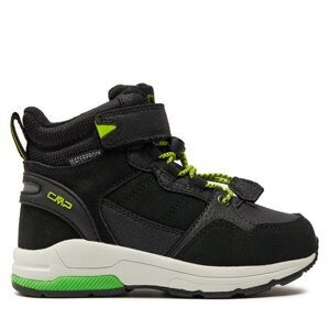 Sneakersy CMP Kids Hadil Lifestyle Shoes Wp 3Q84524 Černá