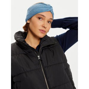 Textilní čelenka Buff Knitted Headband Norval 126459.761.10 Modrá