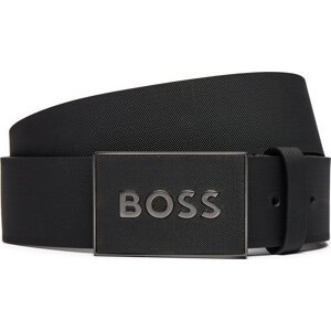 Pánský pásek Boss Icon S1 50471333 Černá