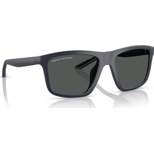 Sluneční brýle Armani Exchange 0AX4149SU 56 610587 Tmavomodrá