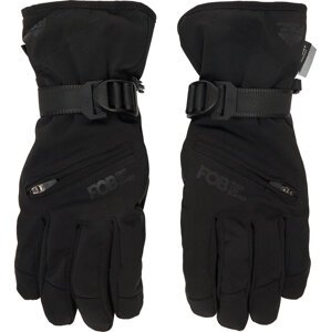Snowboardové rukavice 4F 4FWAW24AFGLM151 Černá