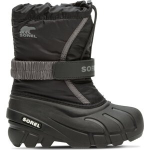Sněhule Sorel Childrens Flurry™ Boot 2114082016 Černá