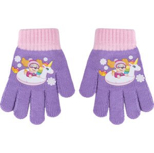 Rukavice Paw Patrol ACCCS-AW24-314PAW Fialová