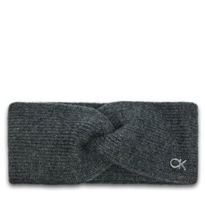 Textilní čelenka Calvin Klein Chunky K60K612872 Černá