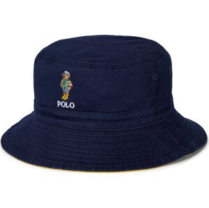 Klobouk Polo Ralph Lauren 322958984001 Tmavomodrá