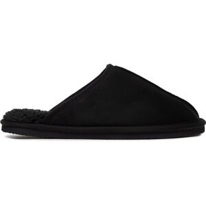Bačkory Jack&Jones Jfwdudely Microfiber 12170309 Černá