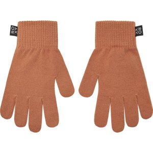 Dámské rukavice Roxy Tropical Snow ERJHN03257 Hnědá