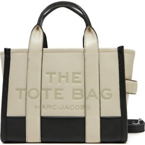 Kabelka Marc Jacobs The Colorblock Small Tote Bag H006L01RE22 Béžová