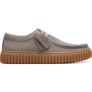 Mokasíny Clarks Torhill Lo 26180121 Šedá