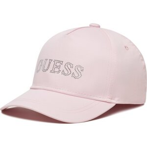 Kšiltovka Guess J5RZ40 WO08O Růžová