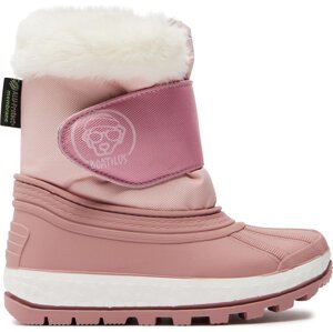 Sněhule Boatilus Joggy 04 Sport Lace NJ04 VAR.15MV Růžová