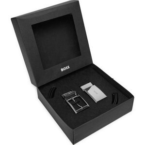 Pánský pásek Boss 50529718 Černá