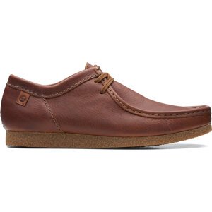 Mokasíny Clarks Shacre II Run 26159431 Hnědá