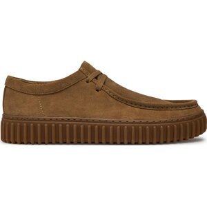 Mokasíny Clarks Torhill Lo 26173471 Hnědá