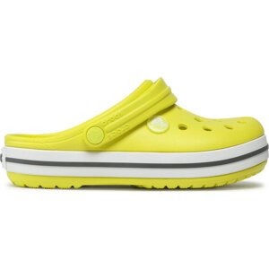 Nazouváky Crocs Crocband Clog K 207006 Žlutá