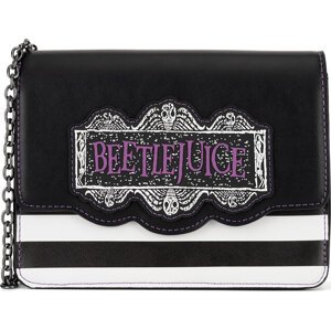 Kabelka BEETLEJUICE ACCCS-AW24-322WBBJ Černá