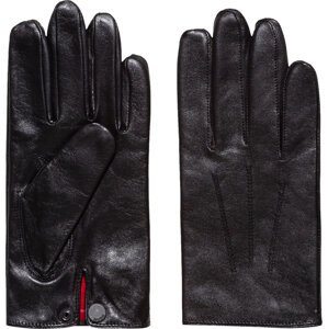 Pánské rukavice Hugo Hlg 50 50440019 Černá