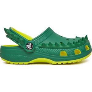 Nazouváky Crocs Classic Spikes Clog K 210010 Zelená