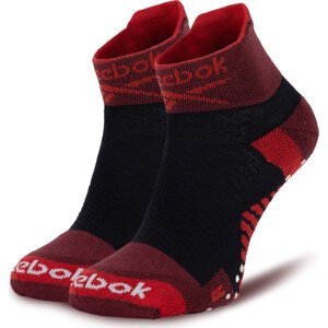 Nízké ponožky Unisex Reebok R0394-SS24 (1-pack) Červená