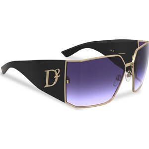 Sluneční brýle Dsquared2 207654 Černá