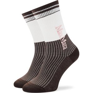 Dámské klasické ponožky Max Mara Leisure Gabarra 2426556018 Hnědá