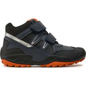 Kotníková obuv Geox Jr New Savage B Abx J261WA 0MEFU C0659 D Tmavomodrá