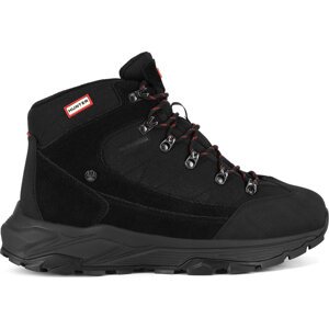 Kotníková obuv Hunter H1-060 Černá