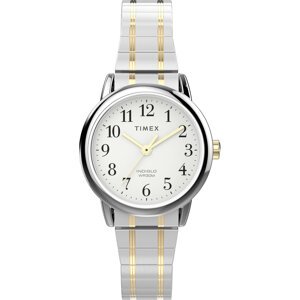 Hodinky Timex Easy Reader TW2W52500 Stříbrná