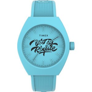 Hodinky Timex Urban Pop X Fortnite® TW2W96900 Modrá