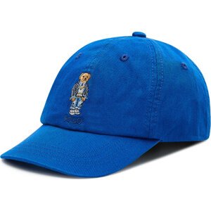 Kšiltovka Polo Ralph Lauren Classics 321865161001 Modrá