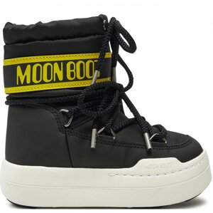 Sněhule Moon Boot Junior Park Boot 80D3440020 Černá