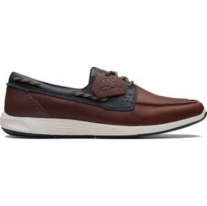 Mokasíny Clarks ATL Sail Go 26170335 Tmavomodrá