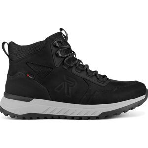 Kotníková obuv Rieker Revolution Lifestyle U0172-00 Černá
