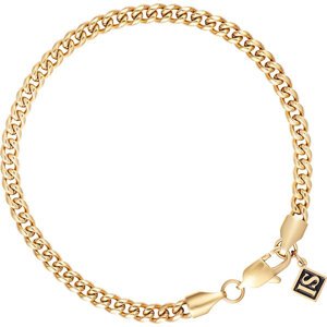 Náramek ICED STUFF Miami Cuban Link Zlatá