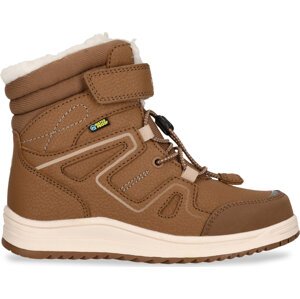 Sněhule ZigZag Rincet Kids Boot WP Z214266 Hnědá